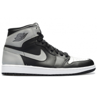 Air jordan 1 cheap black and gray